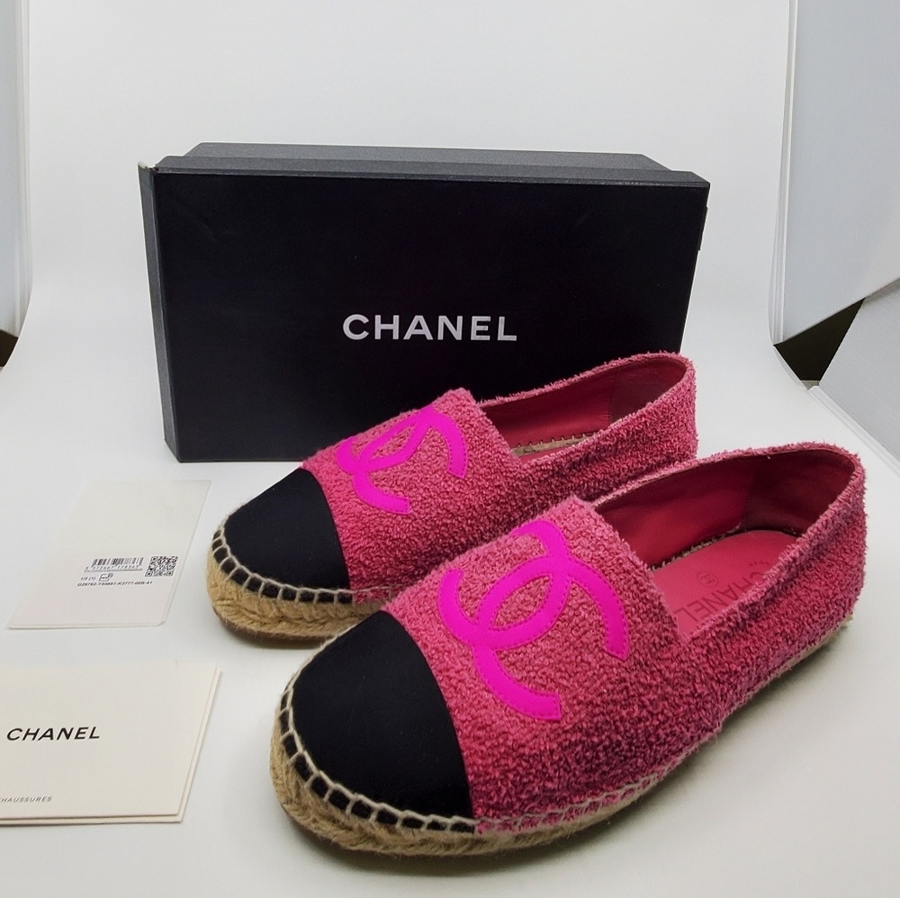 Chanel Espadrilles